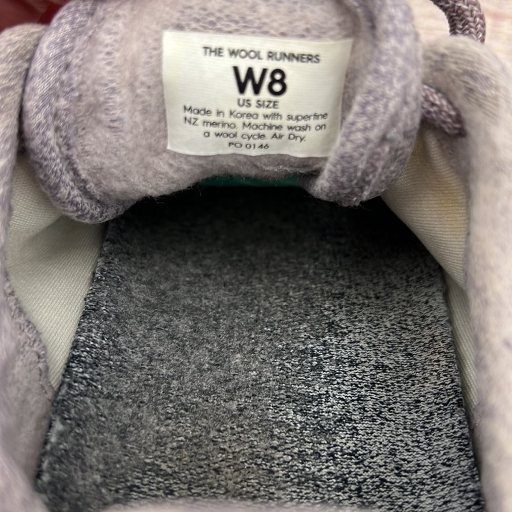 Special edition Lilac Wool Runners Allbirds - Picture 3 of 5